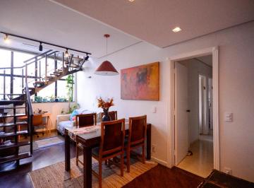 d63531a6-8bbe-4734-9ed8-3a70656d4827 · Cobertura para venda em Vila Gumercindo com 4 quartos, sendo 2 suítes, 165m²