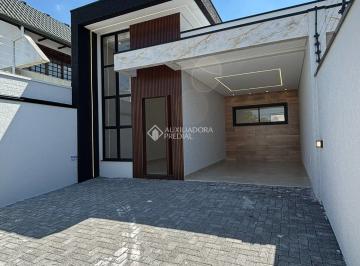 Casa · 115m² · 3 Quartos · Casa 3 Quartos com Suíte e Churrasqueira no Centro de São José dos Pinhais 170m²
