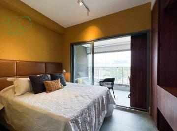 Apartamento · 28m² · 1 Quarto · Studio para alugar, 28 m² por R$ 3.854,37/mês - Indianópolis - São Paulo/SP