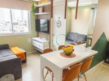 Photo 1 · Apartamento com 2 dormitórios à venda, 34 m² por R$ 339.000,00 - Tatuapé - São P