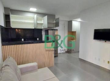 Apartamento · 38m² · 1 Quarto · 1 Vaga · Apartamento para alugar, 38 m² por R$ 4.152,00/mês - Jardim Panorama - São Paulo/SP