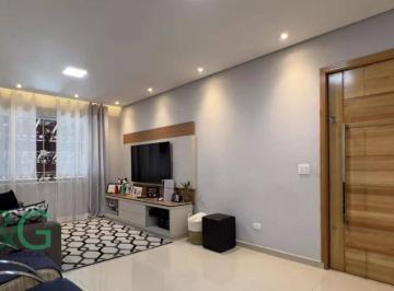 Casa · 125m² · 3 Quartos · 2 Vagas · Sobrado à venda, 125 m² por R$ 849.000,00 - Jardim Terezópolis - Guarulhos/SP