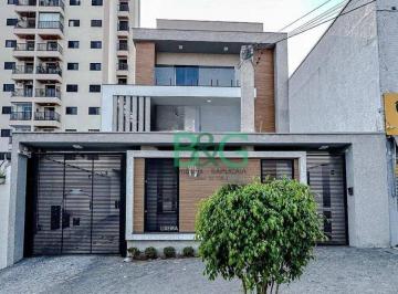 Casa · 121m² · 2 Quartos · 2 Vagas · Sobrado à venda, 121 m² por R$ 975.000,00 - Ipiranga - São Paulo/SP