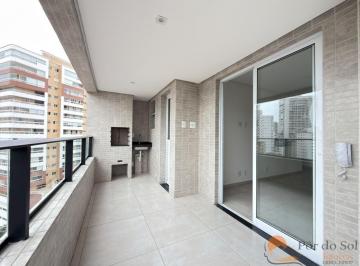 Apartamento · 71m² · 2 Quartos · 1 Vaga · Apartamento com 2 Dormitórios, Suíte e Sacada Gourmet com Lazer Completo - Guilhermina, Praia Grande