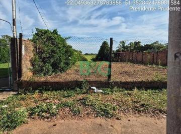 Photo 1 · Terreno à venda, 550 m² por R$ 83.428,47 - Montalvão - Presidente Prudente/SP