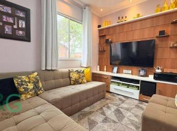 Casa · 123m² · 3 Quartos · Sobrado à venda, 123 m² por R$ 690.000,00 - Jaraguá - São Paulo/SP