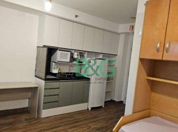 Apartamento · 26m² · 1 Quarto · Studio, 26 m² - venda por R$ 312.000,00 ou aluguel por R$ 2.680,00/mês - Belém -