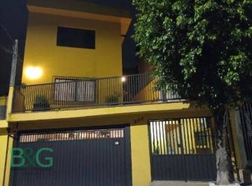 Casa · 210m² · 4 Quartos · 2 Vagas · Sobrado à venda, 210 m² por R$ 595.000,00 - Veloso - Osasco/SP