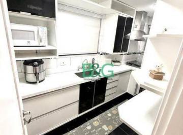 Apartamento · 130m² · 2 Quartos · 2 Vagas · Cobertura à venda, 130 m² por R$ 734.042,67 - Jardim Independência - São Paulo/SP