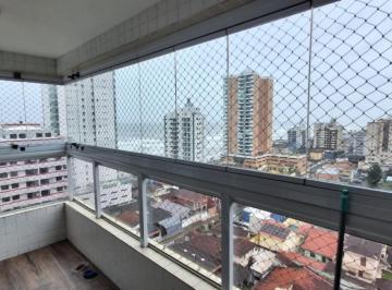 Apartamento · 70m² · 2 Quartos · 1 Vaga · Maravilhoso Apartamento 2 quartos no Centro de Mongaguá com Vista para o Mar