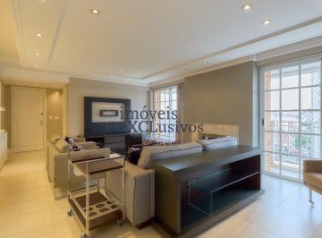 Apartamento · 146m² · 3 Quartos · 2 Vagas · Apartamento mobiliado com 3 dormitórios para locação