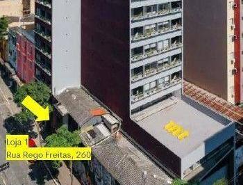 Comercial · 124m² · Loja para alugar, 124 m² por R$ 13.231,44/mês - República - São Paulo/SP