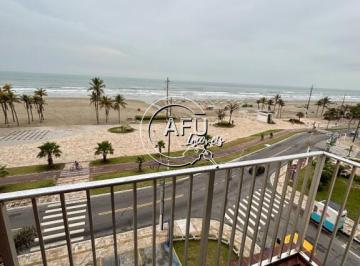 Apartamento · 90m² · 2 Quartos · 1 Vaga · Apartamento a venda Bairro Tupi PG 2 dormitórios sendo 1 suite prédio frente mar pé na areia R$ 410.