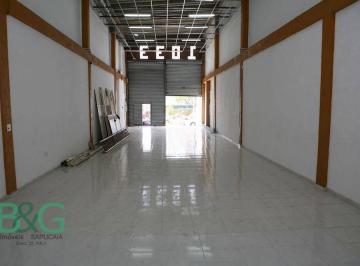 Comercial · 255m² · Galpão para alugar, 255 m² por R$ 13.516,12/mês - Vila Romana - São Paulo/SP
