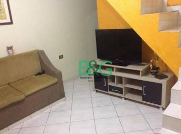 Casa · 230m² · 5 Quartos · 2 Vagas · Sobrado à venda, 230 m² por R$ 448.000,00 - Jardim Tuã - São Paulo/SP