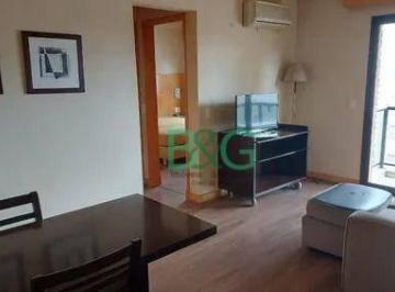 Apartamento · 45m² · 1 Quarto · 1 Vaga · Apartamento, 45 m² - venda por R$ 635.000,00 ou aluguel por R$ 9.495,35/mês - Vi
