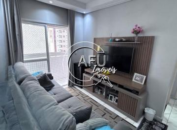 Apartamento · 43m² · 1 Quarto · 1 Vaga · APARTAMENTO COM 43,00 m² - MIRIM - PRAIA GRANDE SP