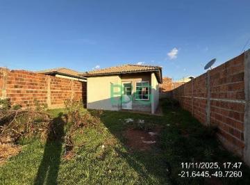 Casa · 43m² · 2 Quartos · 1 Vaga · Casa com 2 dormitórios à venda, 43 m² por R$ 80.647,53 - RESIDENCIAL DALGINA ROD