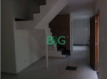 Casa · 112m² · 3 Quartos · 2 Vagas · Sobrado à venda, 112 m² por R$ 370.000,00 - Jardim Matarazzo - São Paulo/SP