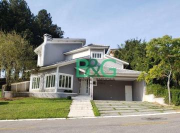 Casa · 400m² · 4 Quartos · 4 Vagas · Sobrado à venda, 400 m² por R$ 2.600.000,00 - Residencial Morada dos Lagos - Bar