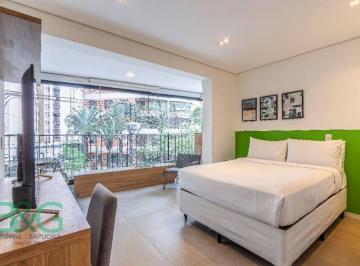 Apartamento · 38m² · 1 Quarto · Studio à venda, 38 m² por R$ 957.000,00 - Vila Nova Conceição - São Paulo/SP