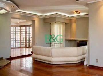 Apartamento · 195m² · 3 Quartos · 2 Vagas · Apartamento com 3 dormitórios para alugar, 195 m² por R$ 18.345,00/mês - Vila Ub