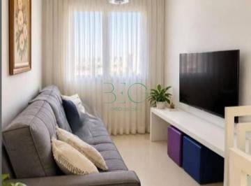 Apartamento · 64m² · 2 Quartos · 1 Vaga · Apartamento à venda, 64 m² por R$ 322.500,00 - Parque das Nações - Santo André/SP