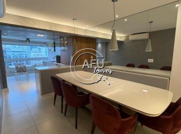 Apartamento · 157m² · 2 Quartos · 2 Vagas · Apartamento à Venda em Praia Grande, Mobiliado, Canto do Forte - R$2.000.000,00