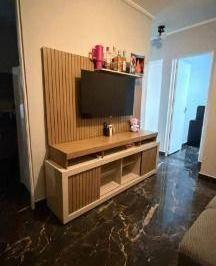 Apartamento · 56m² · 2 Quartos · 1 Vaga · Apartamento à venda, 56 m² por R$ 190.800,00 - Jardim Quietude - Praia Grande/SP