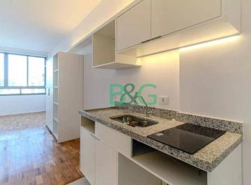 Apartamento · 27m² · 1 Quarto · Studio para alugar, 27 m² por R$ 2.569,20/mês - República - São Paulo/SP