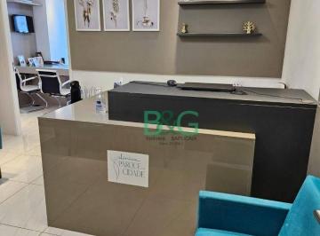 Comercial · 43m² · 1 Vaga · Conjunto para alugar, 43 m² por R$ 5.779,00/mês - Chácara Santo Antônio (Zona Su
