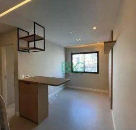 Apartamento · 27m² · 1 Quarto · Apartamento para alugar, 27 m² por R$ 3.567,28/mês - Vila Buarque - São Paulo/SP