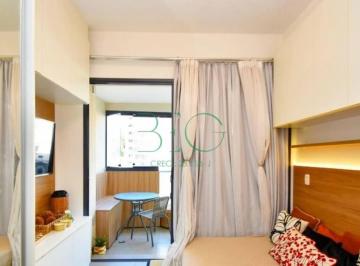 Apartamento · 28m² · 1 Quarto · Studio à venda, 28 m² por R$ 469.000,00 - Alto de Pinheiros - São Paulo/SP