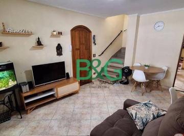 Casa · 110m² · 3 Quartos · 4 Vagas · Sobrado à venda, 110 m² por R$ 830.000,00 - Vila Independência - São Paulo/SP
