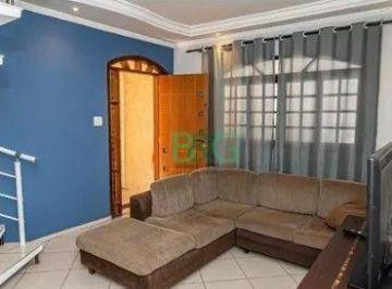 Casa · 150m² · 2 Quartos · 2 Vagas · Sobrado à venda, 150 m² por R$ 394.000,00 - Vila Santista - São Paulo/SP