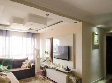 Apartamento · 98m² · 3 Quartos · 2 Vagas · Apartamento com 3 dormitórios à venda, 98 m² por R$ 629.000,00 - Chácara Mafalda