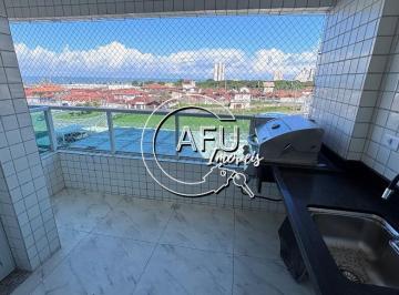 Apartamento · 79m² · 2 Quartos · 1 Vaga · Apartamento para venda ou locação Bairro Vila Mirim PG 2 dormitórios sendo 1 suite 2 varandas vista