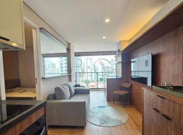 Apartamento · 33m² · 2 Quartos · 1 Vaga · Studio com 2 dormitórios à venda, 33 m² por R$ 779.000,00 - Brooklin Novo - São