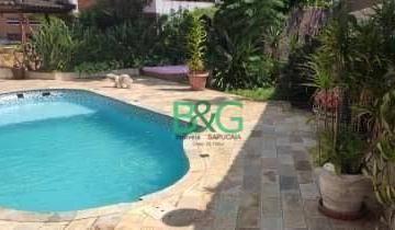 Casa · 490m² · 5 Quartos · 6 Vagas · Sobrado para alugar, 490 m² por R$ 14.300,00/mês - Chácara Monte Alegre - São Pa
