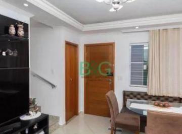 Casa · 70m² · 2 Quartos · 2 Vagas · Sobrado à venda, 70 m² por R$ 514.000,00 - Vila Leonor - São Paulo/SP