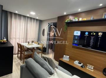 Apartamento · 46m² · 3 Quartos · 1 Vaga · Apartamento 2 quartos à venda no Condomínio Viva Clube, em Jardim Santo Estevão, Carapicuíba, próxim