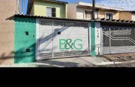 Casa · 125m² · 2 Quartos · 2 Vagas · Sobrado à venda, 125 m² por R$ 630.000,00 - Socorro - São Paulo/SP