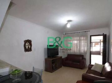 Casa · 79m² · 2 Quartos · 1 Vaga · Sobrado à venda, 79 m² por R$ 579.000,00 - Vila Bertioga - São Paulo/SP