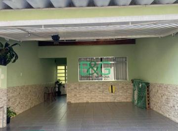 Casa · 169m² · 4 Quartos · 2 Vagas · Sobrado à venda, 169 m² por R$ 600.000,00 - Parque Panamericano - São Paulo/SP