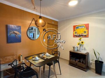 Apartamento · 50m² · 1 Quarto · 1 Vaga · Apartamento para Locação em Praia Grande, 1 suíte, Guilhermina - R$3.500,00