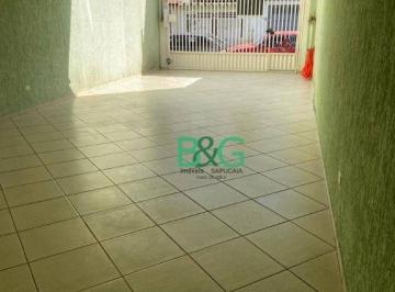 Casa · 166m² · 3 Quartos · 5 Vagas · Sobrado à venda, 166 m² por R$ 649.000,00 - Jardim Rina - Santo André/SP