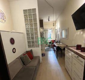 Apartamento · 25m² · 1 Quarto · Apartamento à venda, 25 m² por R$ 300.000,00 - Cerqueira César - São Paulo/SP