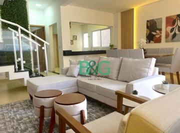 Casa · 126m² · 4 Quartos · 3 Vagas · Sobrado à venda, 126 m² por R$ 1.200.000,00 - Chácara Faggion - Suzano/SP