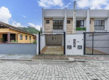 e819a6351a87bb661ae3fa9bd8f5ac8a93ca173d · Sobrado com 3 dormitórios à venda, 99 m² por R$ 599.000,00 - Valparaiso - Blumenau/SC