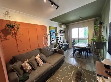 Apartamento · 52m² · 2 Quartos · 1 Vaga · Apartamento à venda no Canto do Forte R$ 330.000 com 2 dormitórios 1 vaga mobiliado com lazer